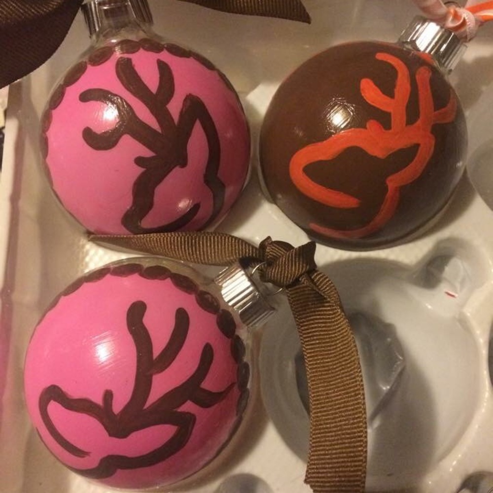 Deer Christmas ornament